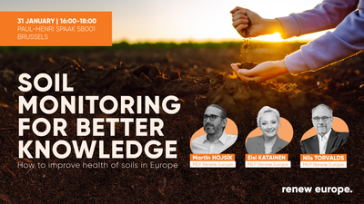 Soil monitoring landscape