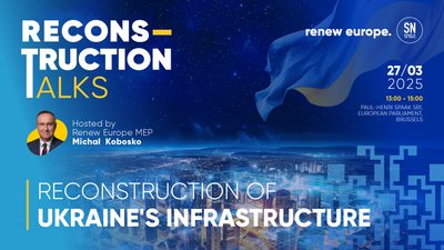 Reconstruction Talks Critical Infrastructures