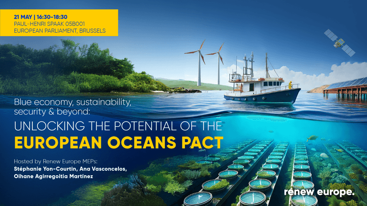 Ocean Pact Event landscape