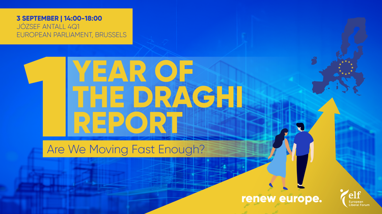 One year of Draghi report landscape
