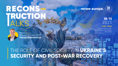 Reconstruction Talks Civil Society