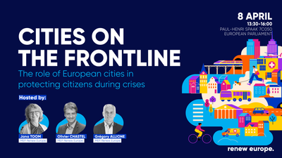 Cities on the frontline landscape