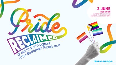 Pride reclaimed landscape