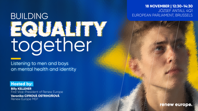 Building equality together landscape