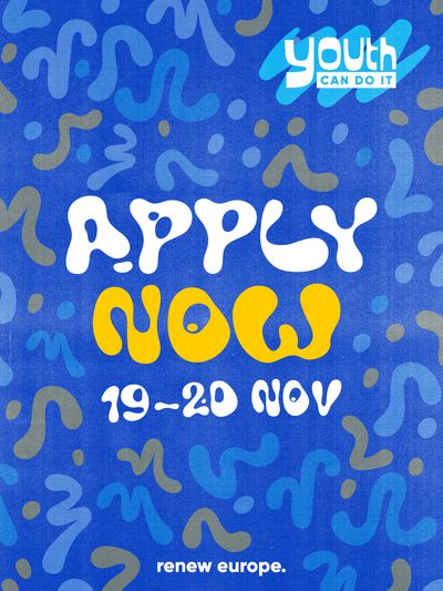 Youth can do it apply now IG