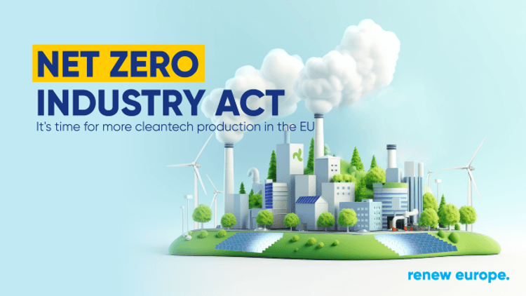 Net zero industry act landscae