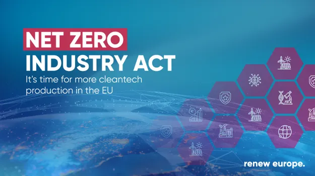 Net zero industry act landscape