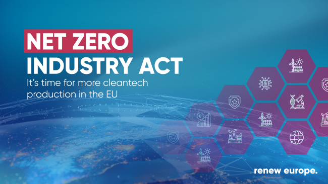 Net zero industry act landscape