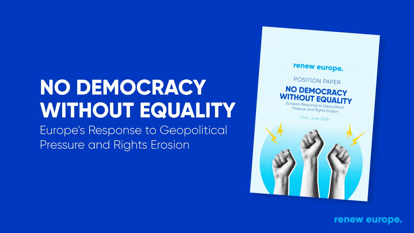 Life Without Democratic Rights European Parliament adopts major reform to strengthen… - Renew Europe