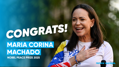 Nobel peace prize 2025 landscape