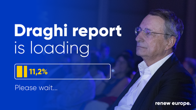 One year draghi report landscape 1