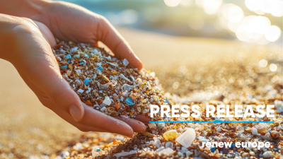 Plastic pellets pollution PR