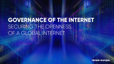Governance of the Internet landscape