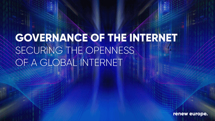 Governance of the Internet landscape