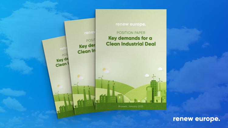 Clean industrial deal landscape