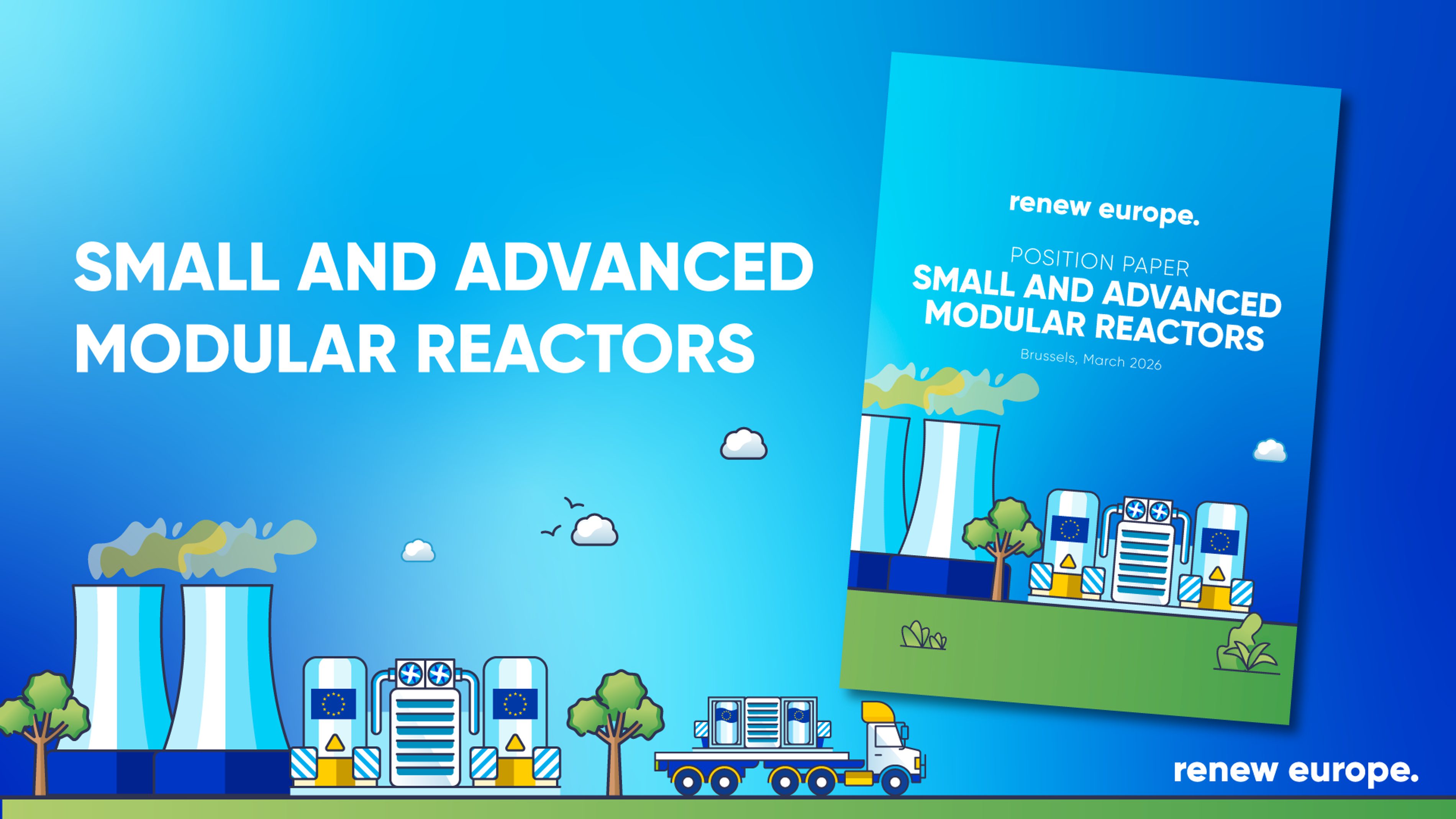 Assystem Advanced Modular Reactor SMALL AND ADVANCED MODULAR REACTORS - Renew Europe