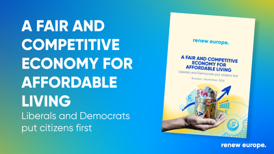 A fair and competitive economy for affordable living PR