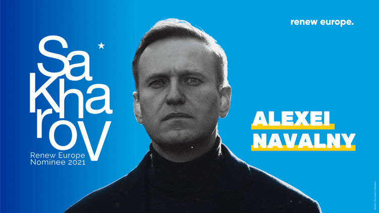 Sakharov 2021 Navalny Twitter