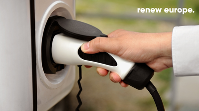 Elcetric charger tran