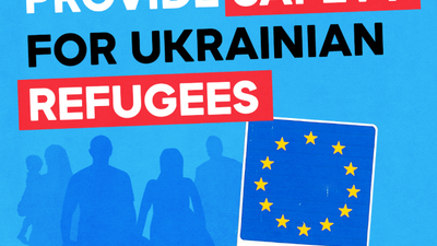 Support for refugees Ukraine