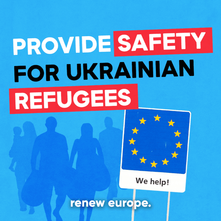 Support for refugees Ukraine