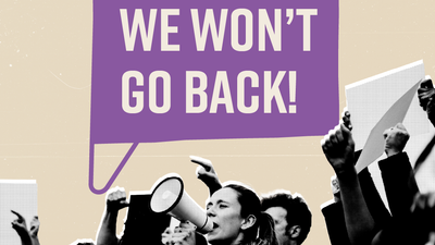 We wont go back abortion
