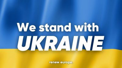 We stand with Ukraine