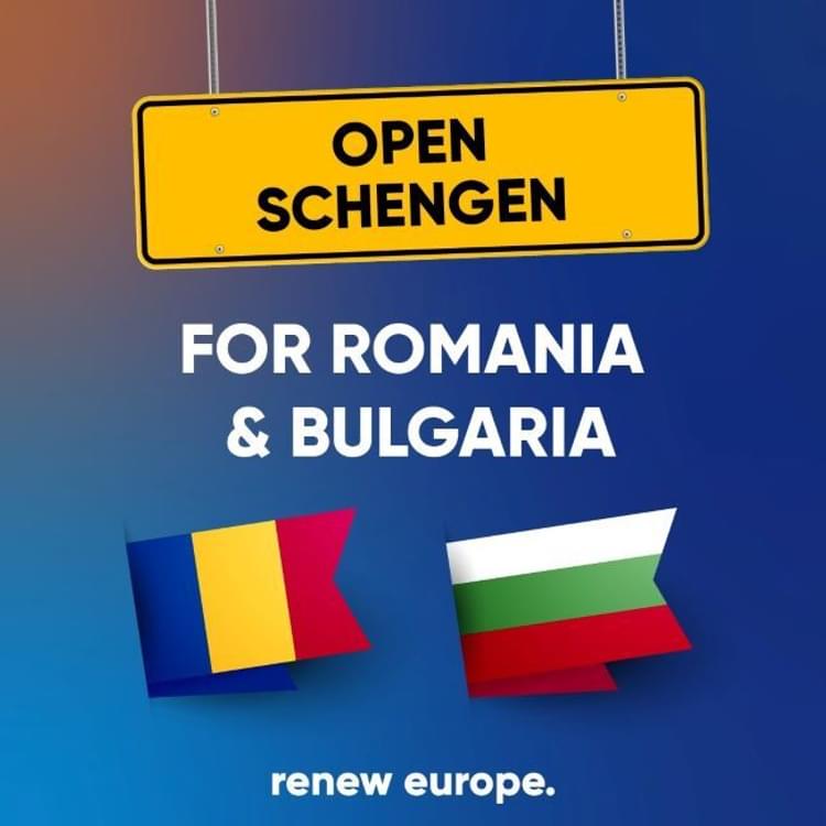 Schengen RO and BG