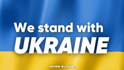 We stand with Ukraine