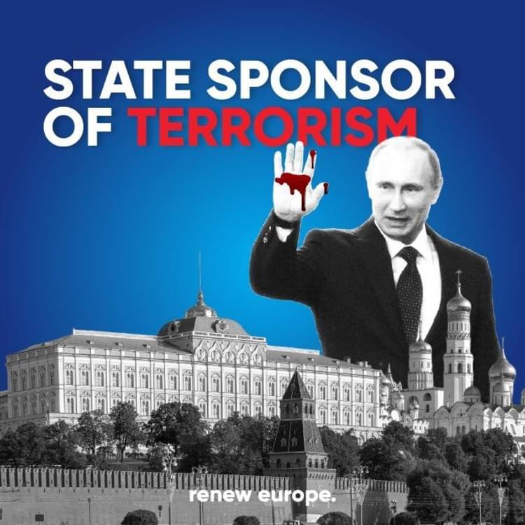 Russia sponsor terrorism