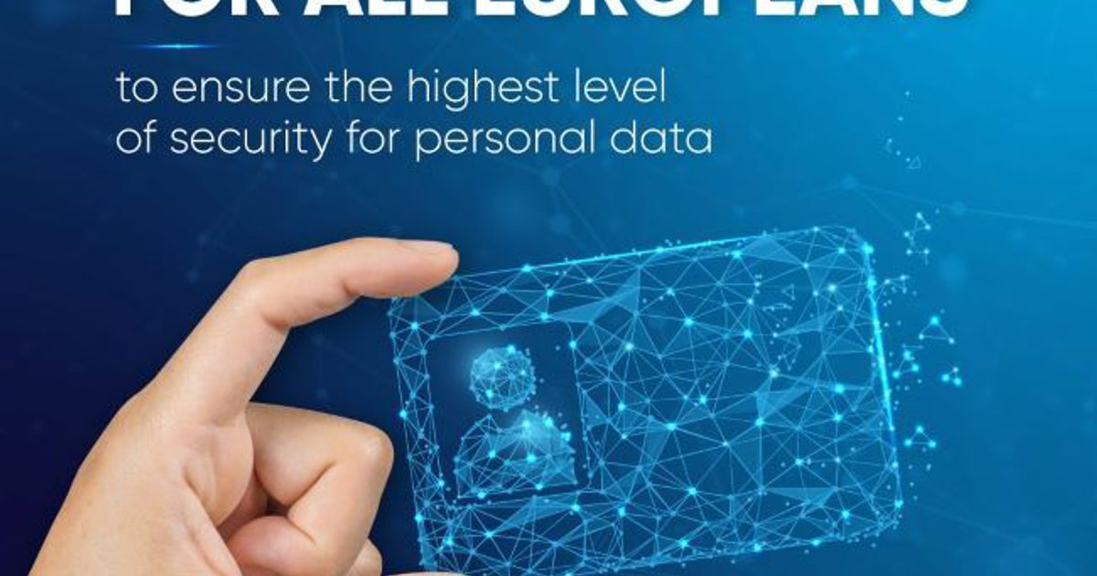 European Digital Identity: a key tool to enable trust… - Renew Europe