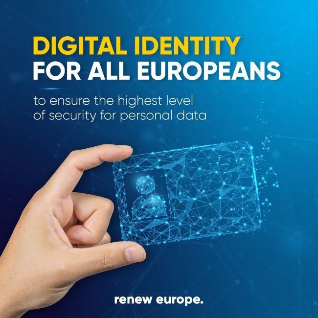 European Digital Identity: a key tool to enable trust… - Renew Europe