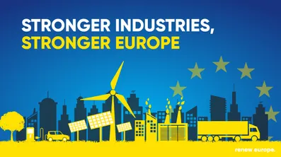Stronger industries Stronger Europe landscape
