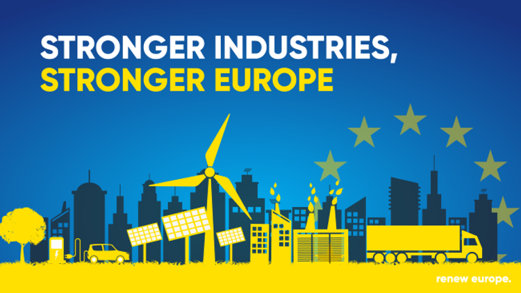 Stronger industries Stronger Europe landscape