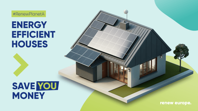 Energy efficient houses OKEY