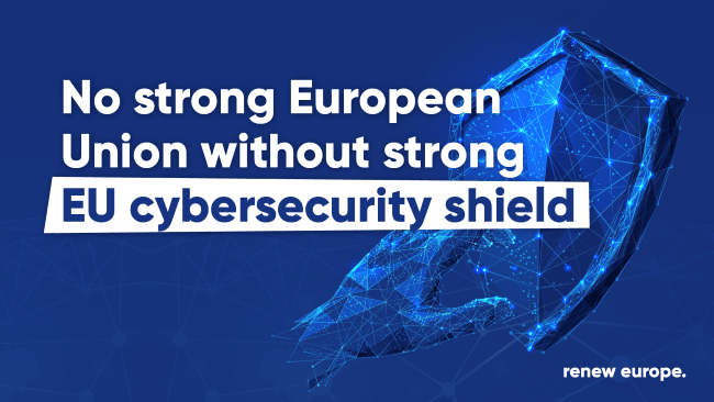 European cyber package PR