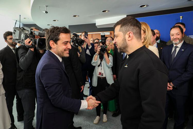 Stephane and Zelensky