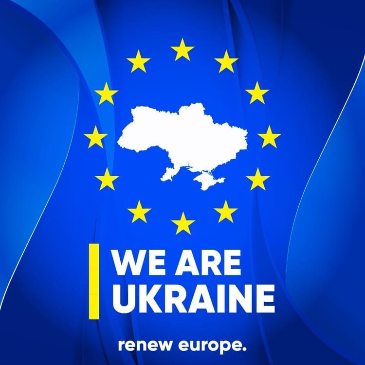 Visual one year of war