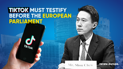 Tiktok hearing ep landscape