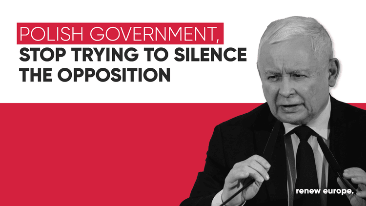 Polish legislation Lex Tusk landscape