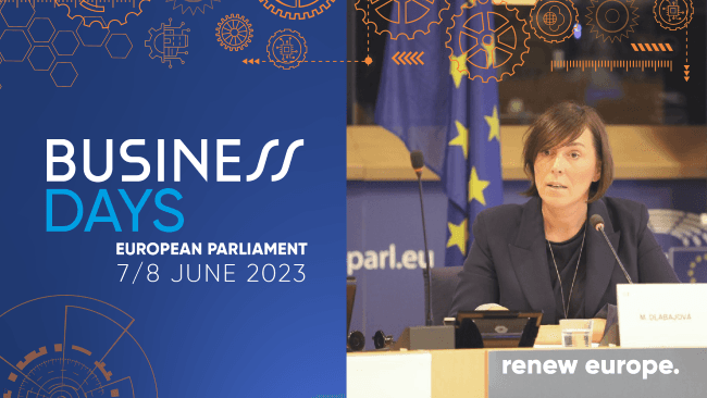 Press Banner Business Days DLABAJOVA