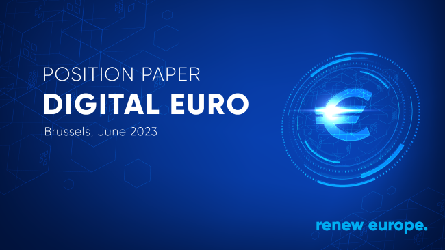 Position Paper Digital Euro landscape