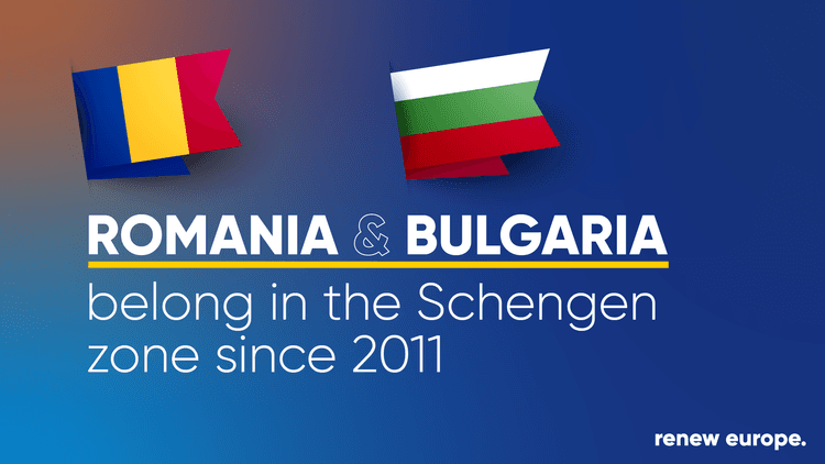 Schengen romania bulgaria PR