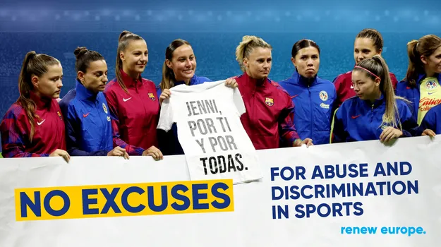 Violation and discrimination in sports landscape 1