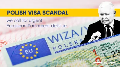 Polish visa landscape