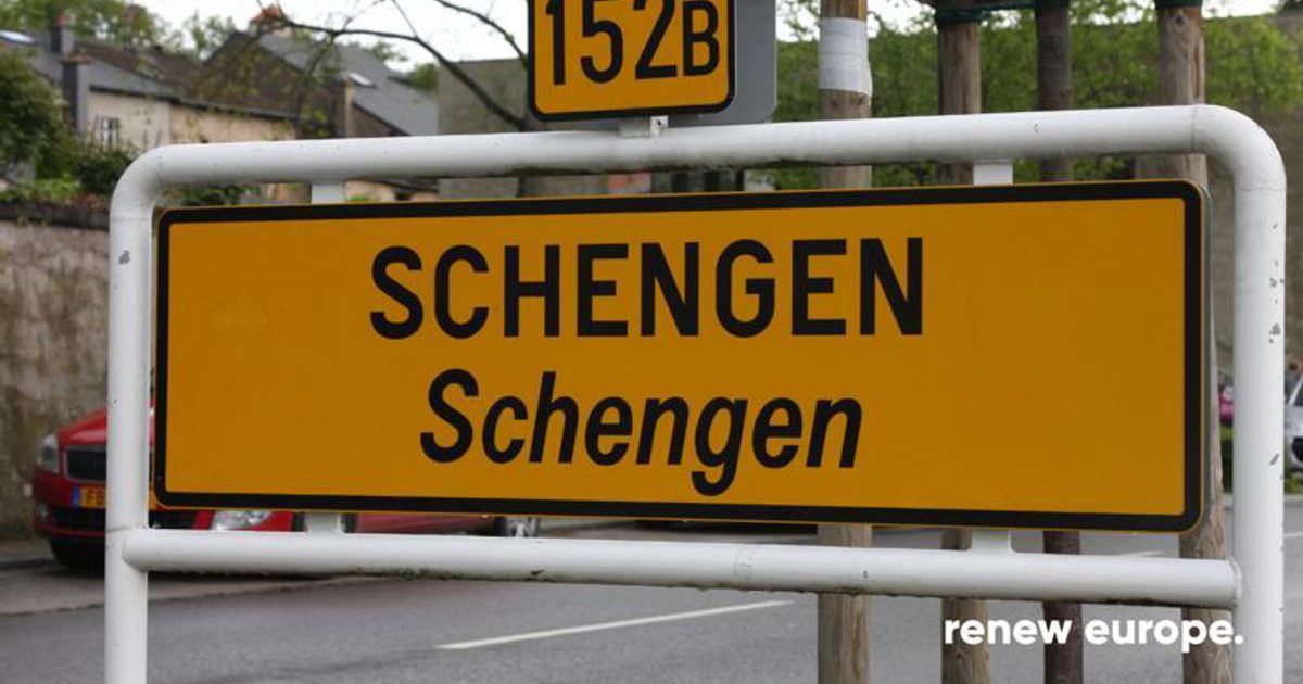 Schegen Border Schengen Border Code: new rules to preserve the free… - Renew Europe
