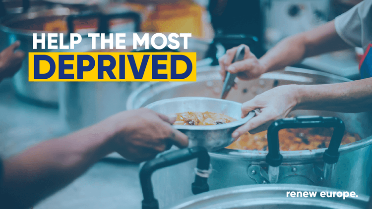 Aid to the most deprived landscape