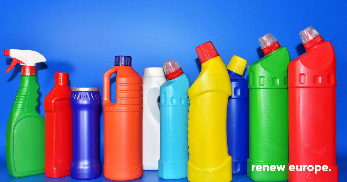 Chemically Inert Packages Legible labelling and safer packaging of chemicals… - Renew Europe