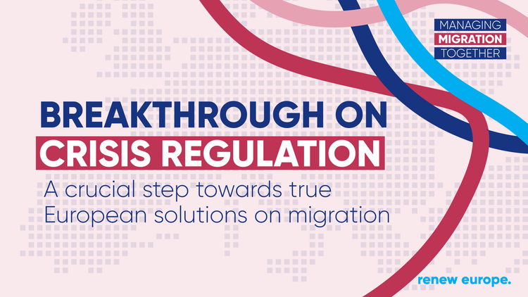 Breakthrough on crisis regulation landscape