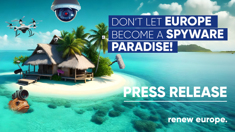 PR EU response legislative framework on intrusive spyware